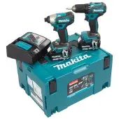 Makita Dlx2414aj: johdoton ja iskunkestävä ohjain