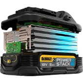 DeWalt Akku DCBP518G-XJ; 18 V; 5,0 Ah; Li-ion