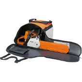 Stihl moottorisahan kuljetuskassi