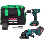 Nac 8-piece power tool set (CDB-AGE-LI-20V)