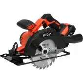 YATO Akkupyörösaha YT-82810; 18 V; 1x2,0 Ah akku