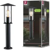 Paulmann Led pylväsvalaisin Classic, Musta, Metalli