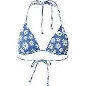 Roxy Pt Essentials Tiki Tri - Blue - XS