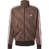 Adidas Originals Collegetakki 'Firebird' ruskea / umbra / valkoinen