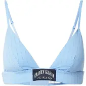Calvin Klein Lightly Lined Triangle - Blue - S