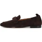 Kazar Loafer tummanruskea