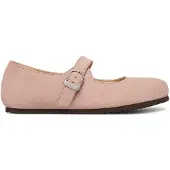 Birkenstock Nauhaballerina 'Santa Clarita' puuteri