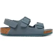 Birkenstock Avonaiset kengät 'Milano' harmaa