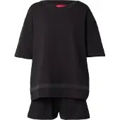 HUGO for woman. 50561609 Pyjamas Style black (XL), Homewear, Cotton, Short sleeve