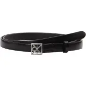 Calvin Klein Vyö musta / hopea