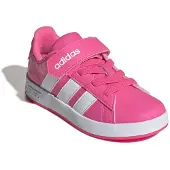 Adidas Tennarit 'Marvel Avengers Grand Court' vaaleanpunainen / valkoinen