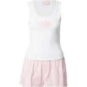 Juicy Couture Dog Crest Vest + Boxer Short Set - Pink - XS