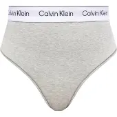 Calvin Klein Thong - Grey - XS