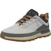 Timberland Euro Trekker Low Lace Up Sneaker Light Grey Mesh - Grey - 42