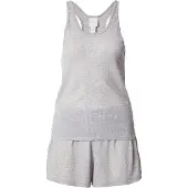 Calvin Klein Underwear Pyjamashortsit meleerattu harmaa