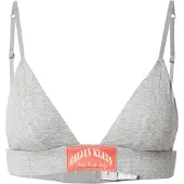Calvin Klein Lightly Lined Triangle - Grey - XS