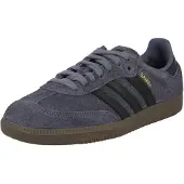 Adidas Originals Matalavartiset tennarit 'SAMBA OG' basaltinharmaa / musta