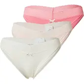 HUGO Alushousut beige / koralli / pastellinpinkki