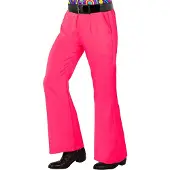 Widmann 70-LUVUN GROOVY-TYYLI - kirkkaanpinkki (housut)