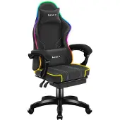 Huzaro Force 3.7 RGB Black gaming chair