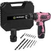 Fieldmann FDV 10253-A 12-volt drill/driver 2 x 1.3 Ah battery pack