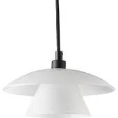 Dyberg Larsen Norup Pendant Lamp - White - H:20CM