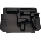 Makita 837916-4 Malleille: Kaikille 18V akkuporakoneille/-iskuporakoneille Makpac sisusmuotti (2)