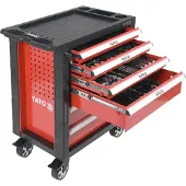 YATO Tool cabinet with accessories 177 pcs. [YT-55300]