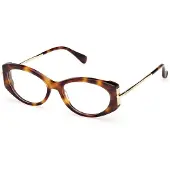 Max mara MM5204 52/16/140 Tummanruskea Etu akryyli NAISILLE MM5204