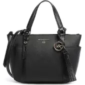 Michael Kors Sm Conv Tz Tote - Black - NS