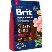 Brit 2x3kg by Nature Adult Large Breed kana koiranruoka