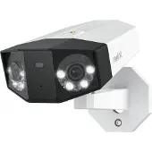 Reolink Duo 3 PoE 16MP AI ulkokamera kahdella linssillä ja LED-kohdevaloilla