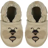 En fant Sisäkengät beige / tummabeige / musta