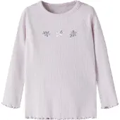 Name it Pusero - Joustinneule - NmfDari - Lavender Sumu - - 5 v (110) - Puserot