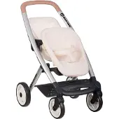 Smoby Kaksoisrattaat Nuket - Maxi-Cosi - Beige - - OneSize - Nukenvaunut