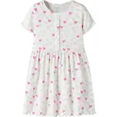 Name it Nmfvemia Ss Dress - White - 98