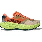 Hoka One One Women's Speedgoat 7 Persimmon/Neon Yuzu 40