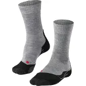 Falke Women's TK2 Crest Light Grey Treenisukat 39-41