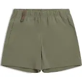 Bergans Imingen Pull-On Shorts Women Green Mud M