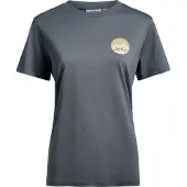 Lundhags Järpen Printed T-Shirt W Dk Sky Blue - L