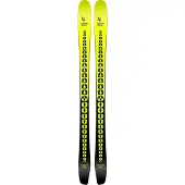 Extrem Skis Formula 88 Yellow/Black 166