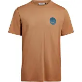 Lundhags Women's Järpen Printed T-Shirt Hazel XL