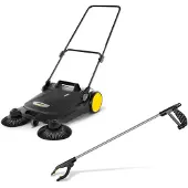 Kärcher Työnnettävä lakaisin S 4 Twin Go! Further