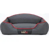 HOBBYDOG Peti Elite XL, harmaa/musta, 84x65 cm