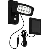 Eglo 98187 - LED-seinäaurinkovalaisin anturilla PALIZZI LED/1,2V IP44