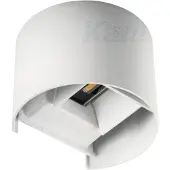Kanlux S.A. Reka LED seinävalaisin 7W IP54 4000K 10cm pyöreä valkoinen