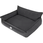 TexCorp Hobbykoiran pesä Joker Fancy Tummanharmaa XXXL, 132x106 cm