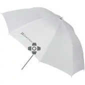 Quadralite Sateenvarjo Läpiampuva Valkoinen 150cm