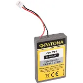 Huvipiste Sony DualShock 4 Ohjaimen akku 1300mAh