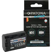 PATONA NP-FZ100 Platinum Akku USB-C 2600mAh